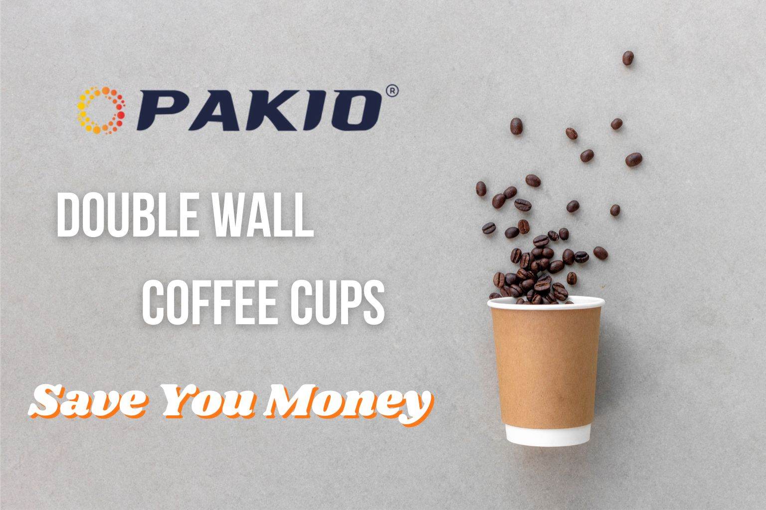 How Double Wall Coffee Cups Save You Money in the Long Run - Pakio