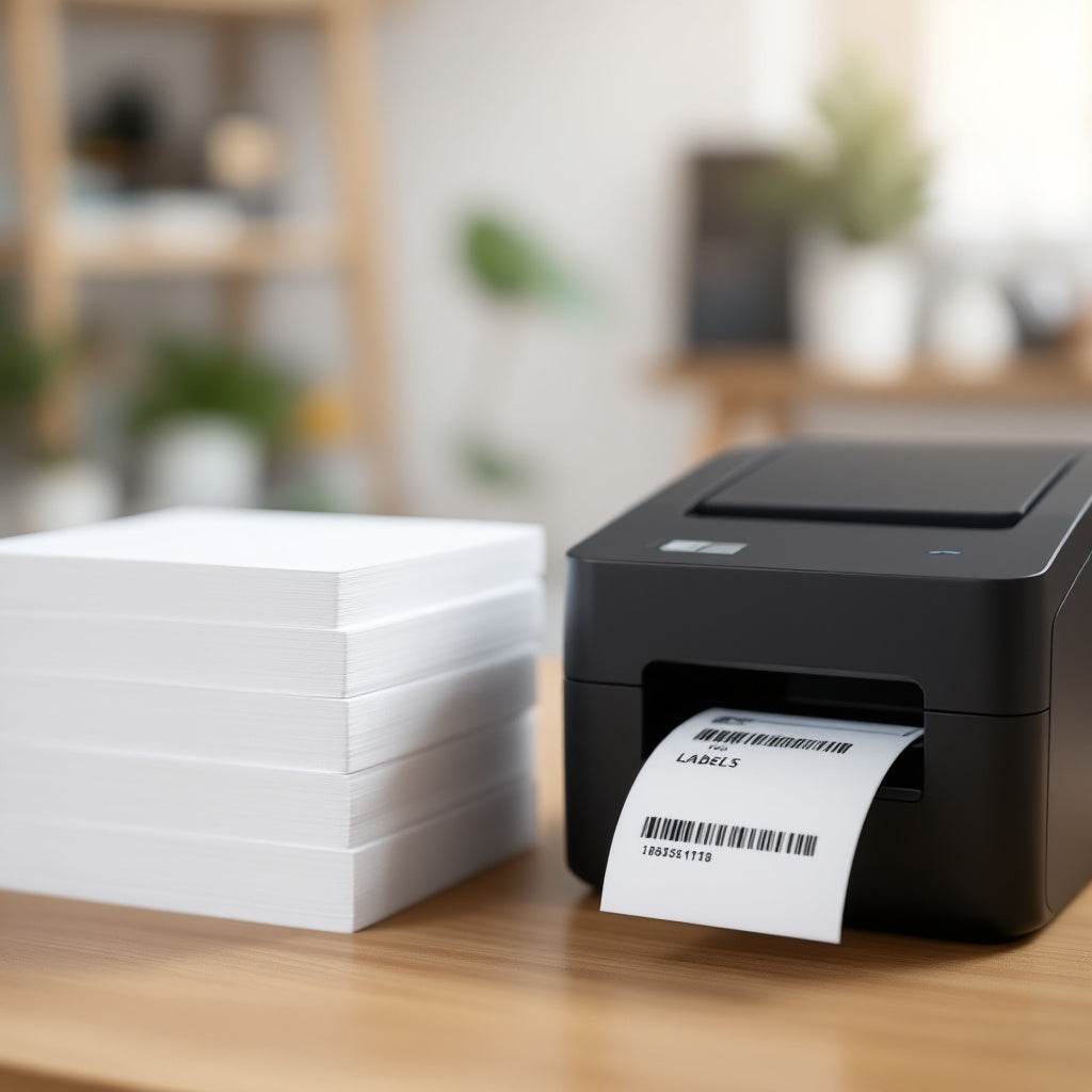 Fast and Reliable: The Powerful Advantages of Direct Thermal Labels for Australian Businesses - Pakio