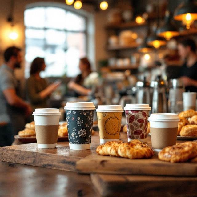 Why PE Coated Coffee Cups Are the Go-To for Your Australian Cafe - Pakio