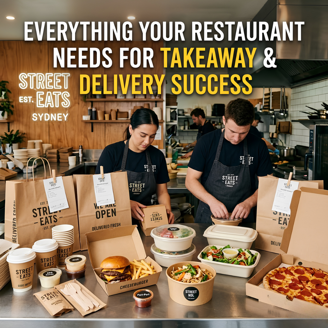 The Ultimate Restaurant Packaging Checklist: Everything Your Takeaway Business Needs in 2026