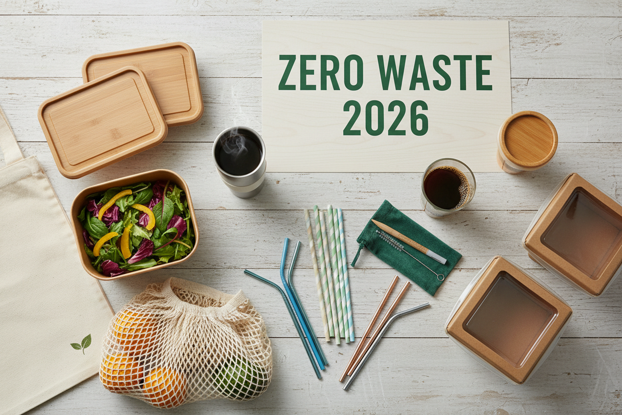Zero-Waste Packaging Ideas for Local Food Businesses in 2026