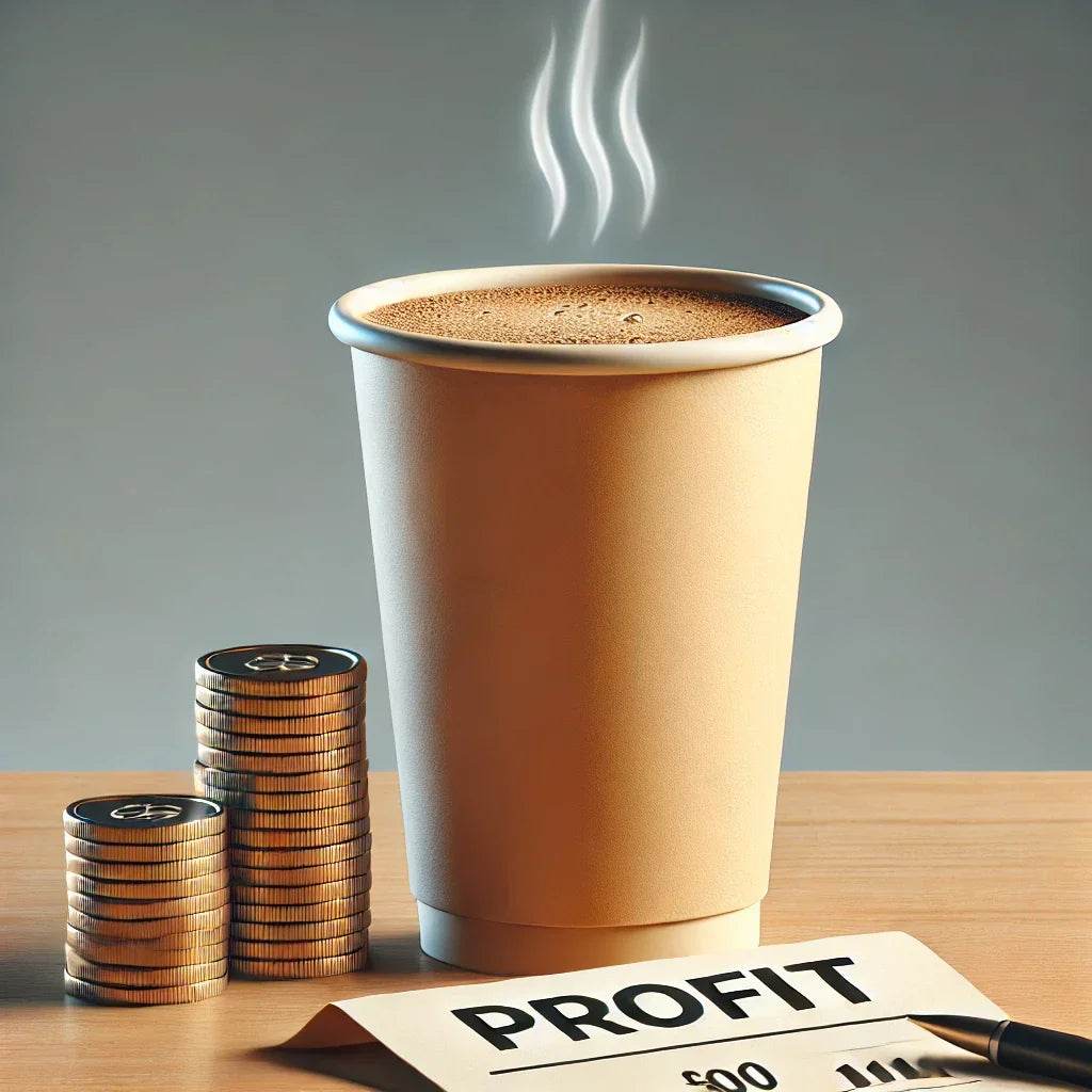 High-Quality, Low-Cost 8oz Coffee Cups: Maximising Your Cafe's Profits - Pakio