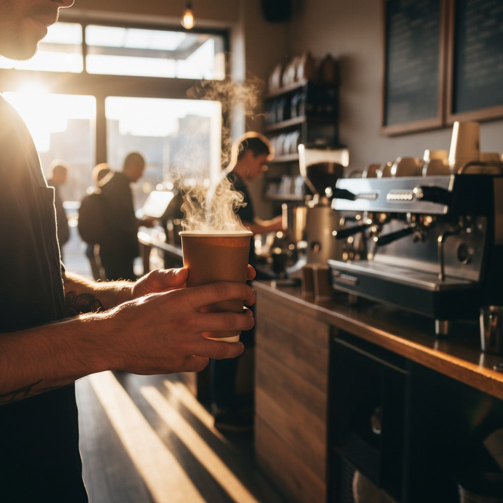 Why Double Wall Coffee Cups Are Winning Melbourne's Café Scene in 2026