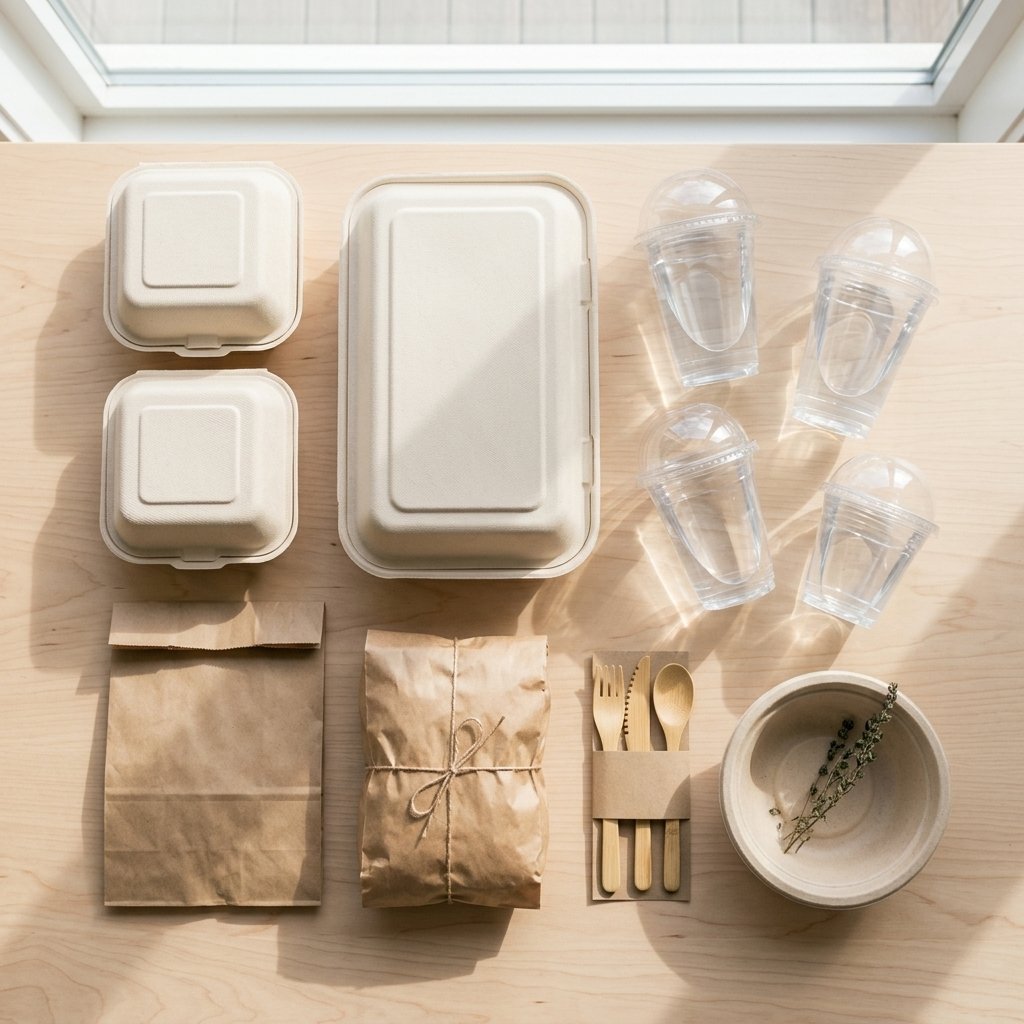 How to Choose Eco-Friendly Takeaway Packaging for Your Café: Materials, Costs and What Actually Gets Composted