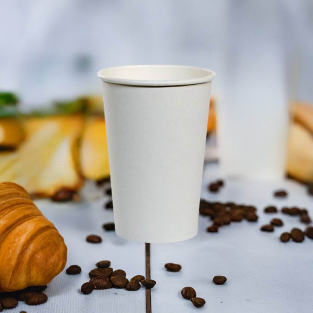 Affordable High-Quality PE Coated Single Wall Coffee Cups - Pakio