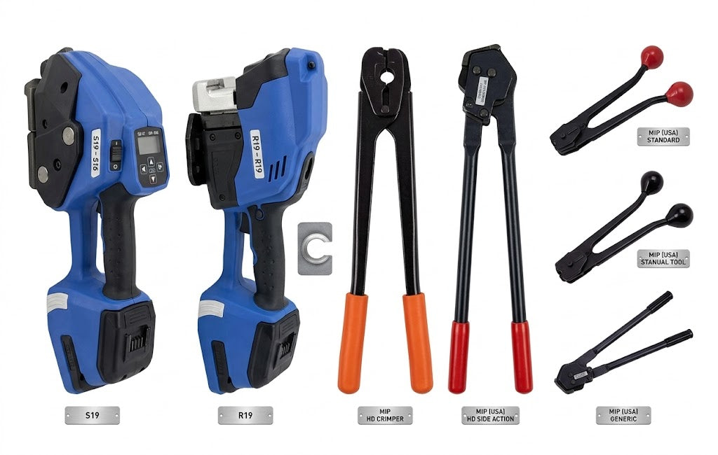 Steel Strapping Sealers