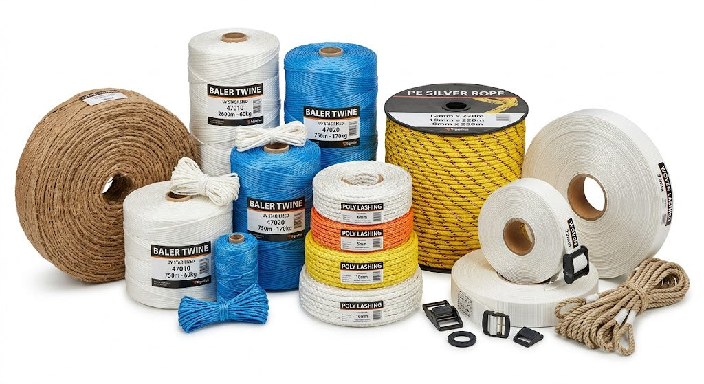 Rope, Twine & Lashing