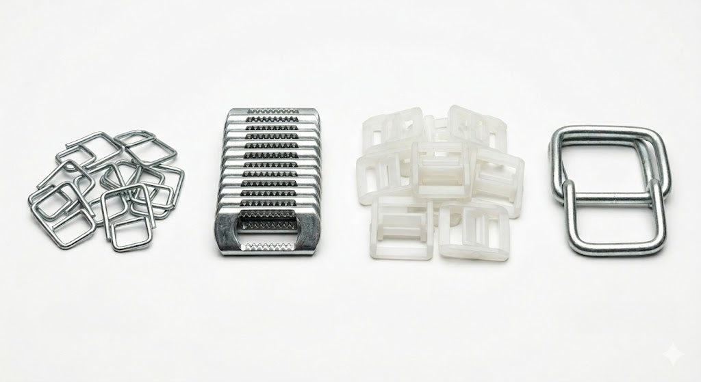 Poly Strap Seals & Buckles