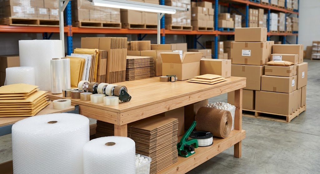 Warehouse Packaging Supplies