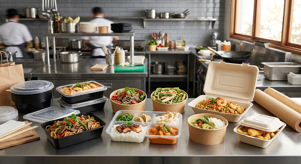 Takeaway Containers