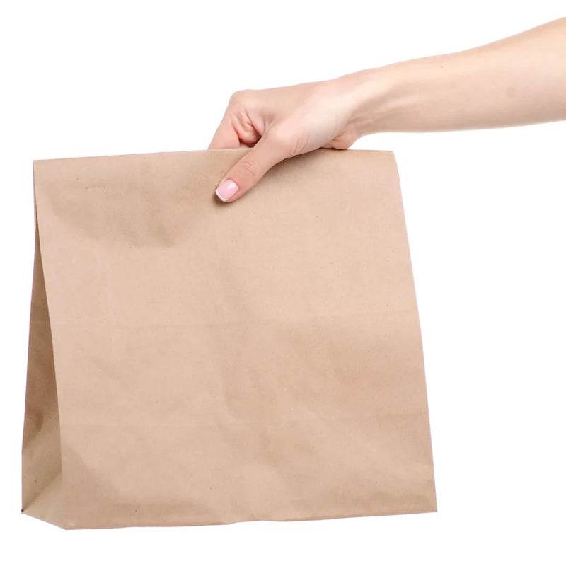 Eco-Friendly Paper Bags for Packaging Supplies & Takeaway Containers - Pakio