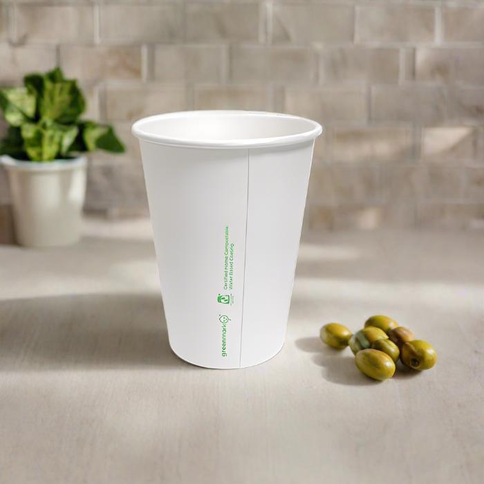Aqueous Coated Single Wall Coffee Cups
