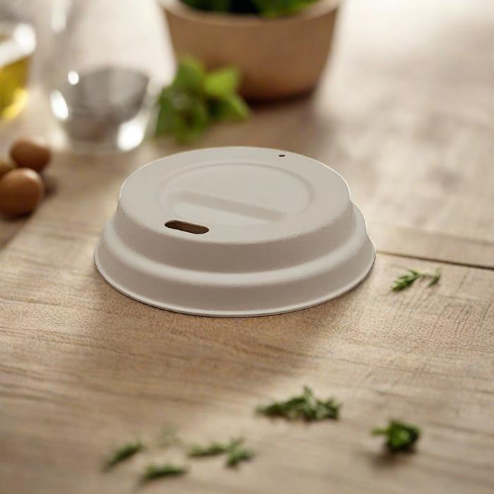 Bagasse Lids