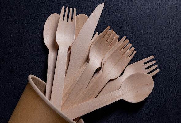 Wooden Cutlery - Pakio
