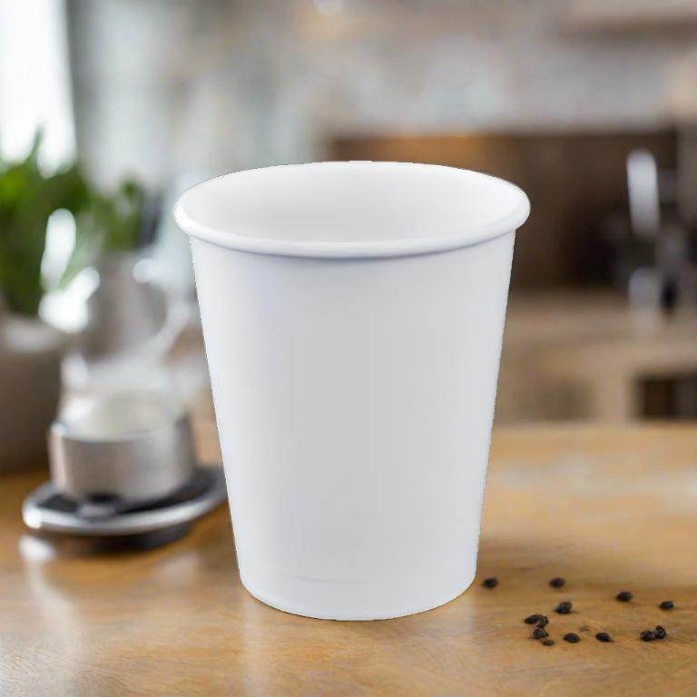 Affordable High-Quality Single Wall Coffee Cups - Pakio