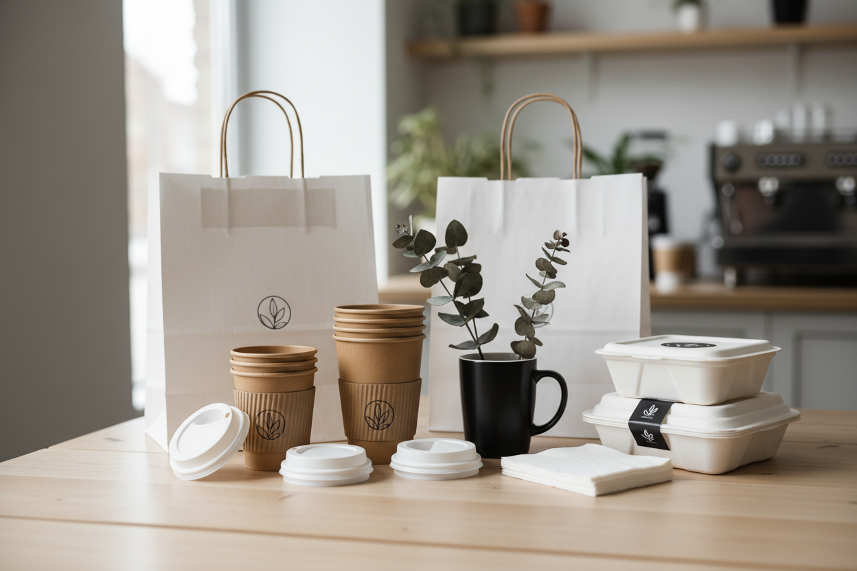 Coffee Takeaway Packaging