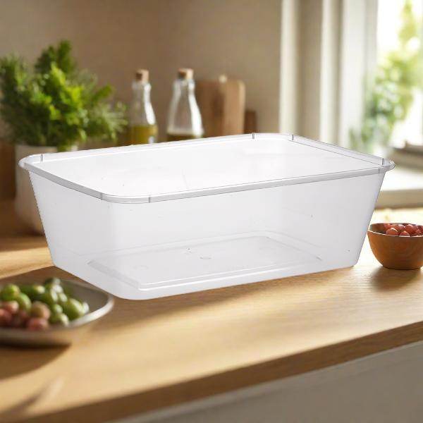 Plastic Rectangular Container - Pakio