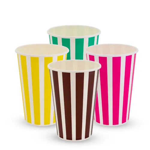 High-Quality Paper Cold Cups for Milkshakes and Cold Beverages