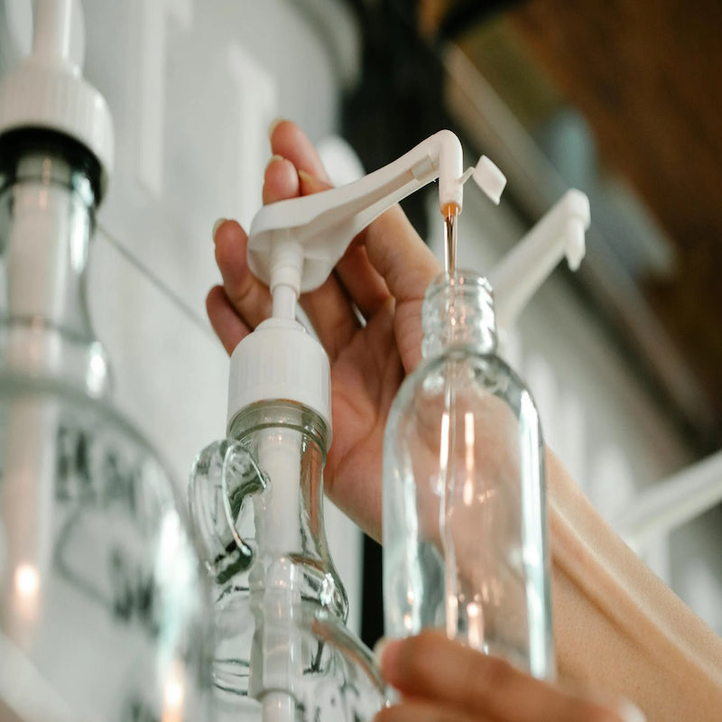 Cleaning Chemical Accessories