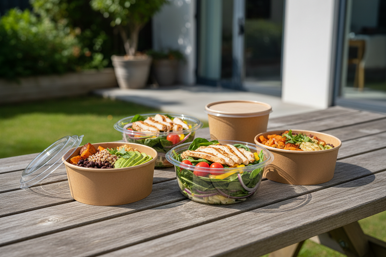 Salad & Healthy Bowl Takeaway Packaging