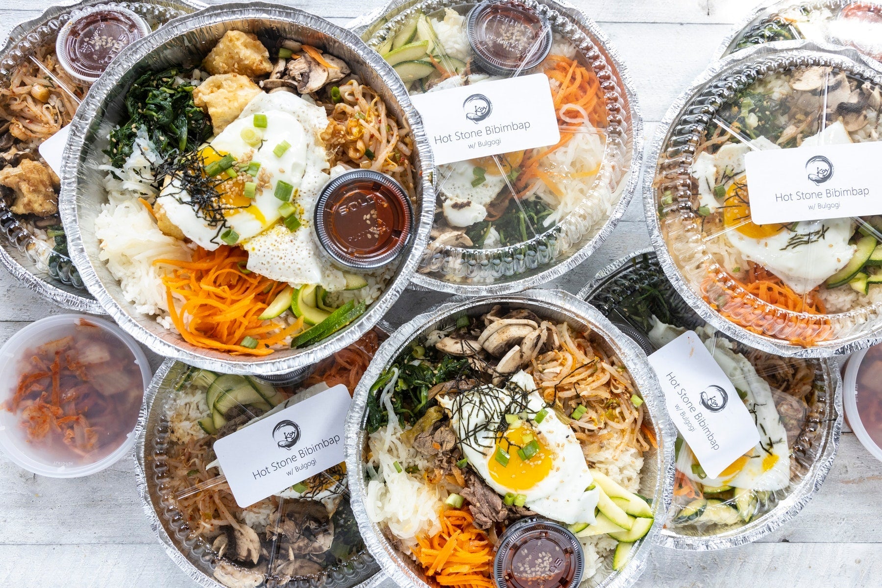 Korean Takeaway Packaging