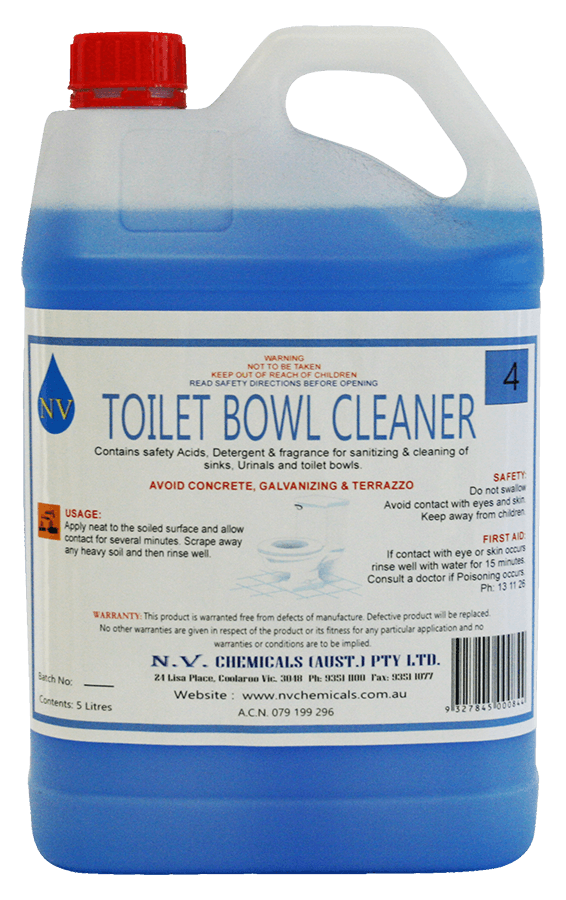 Toilet Bowl Cleaner 5Lt - Pakio