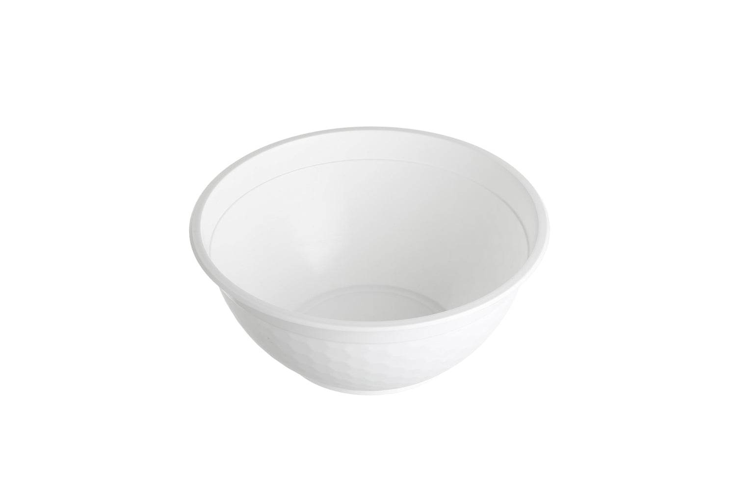 1050ml Noodle Bowl White 400pcs/ctn - Pakio