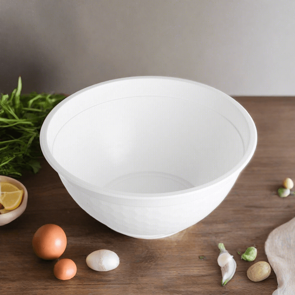 1050ml Noodle Bowl White 400pcs/ctn - Pakio