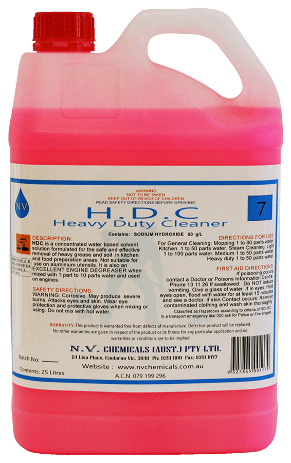 H.D.C. Degreaser Cleaner 5Lt - Pakio