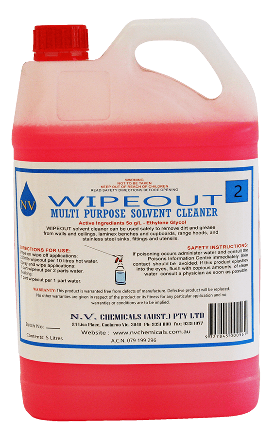 Spray & Wipe Out Solvent Cleaner 5-20Lt - Pakio