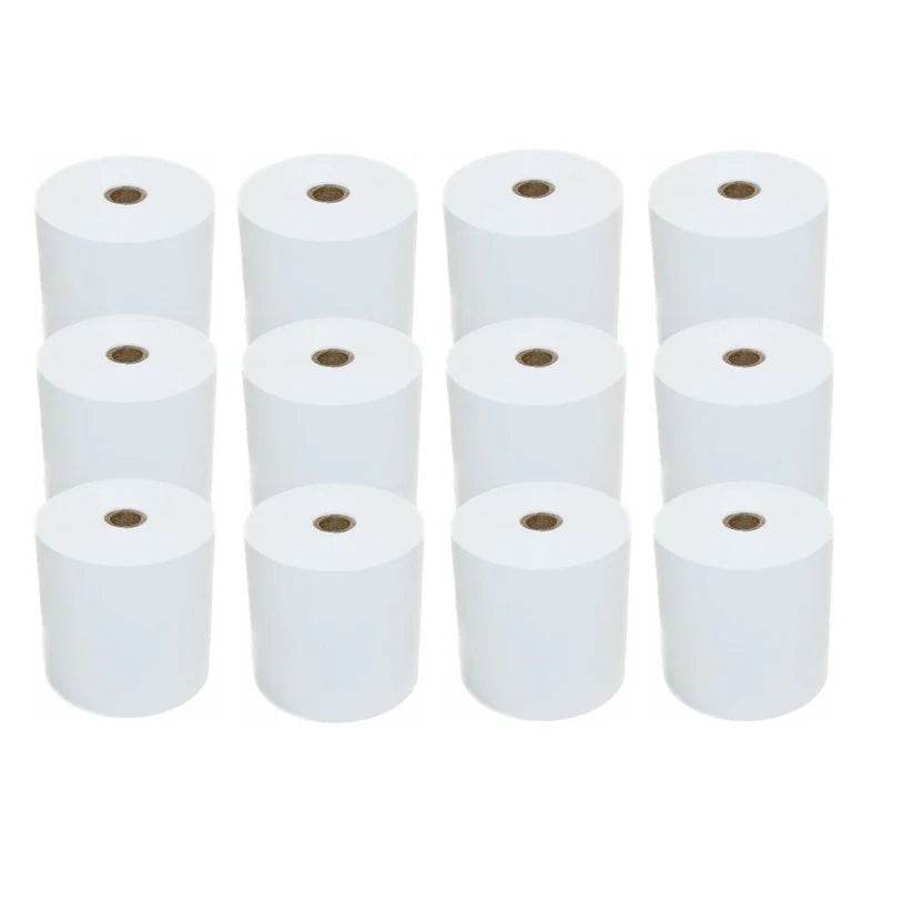 Thermal Roll 80mmx80mm 24rolls/ctn - Pakio