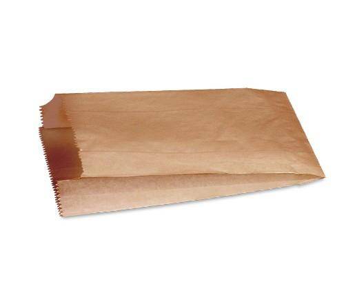 1SO - Brown Satchel Bag 500pc/pk - Pakio