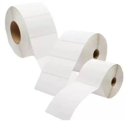 58x40mm Plain Direct Thermal Label 700 Labels/Roll - Pakio
