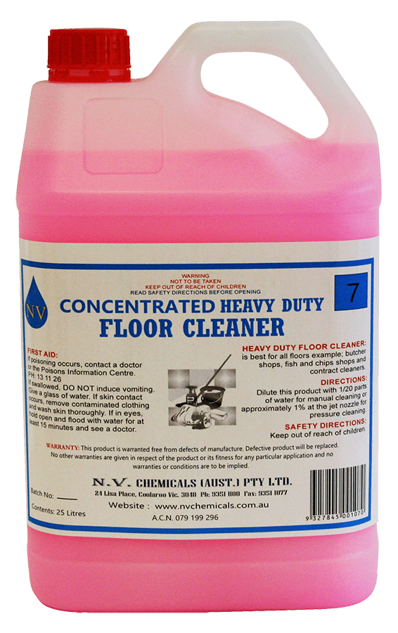 Concentrate Floor Cleaner Heavy Duty Pink 5-20Lt - Pakio