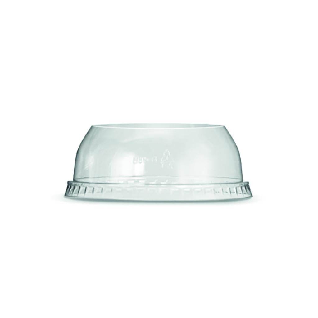 Dome Lid (no hole) for Deli Containers 500pc/ctn - Pakio