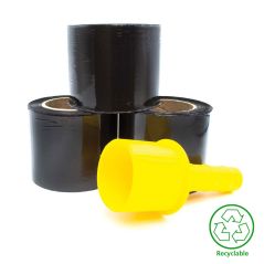 Bundler Black 20 Rolls | Security & UV Protection