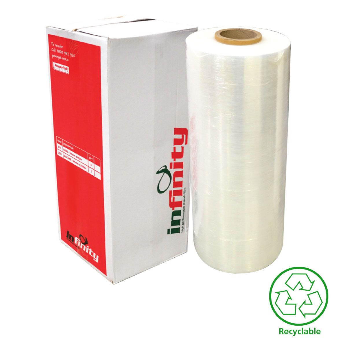 Infinity Machine Film 1 Rolls | Sustainable Machine Wrap