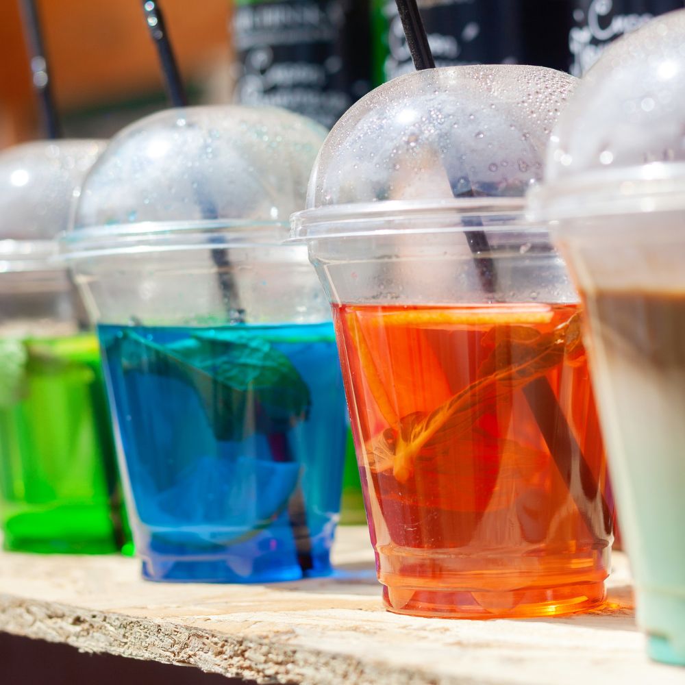 Eco-Friendly and Durable Clear Plastic Cold Drink Cups