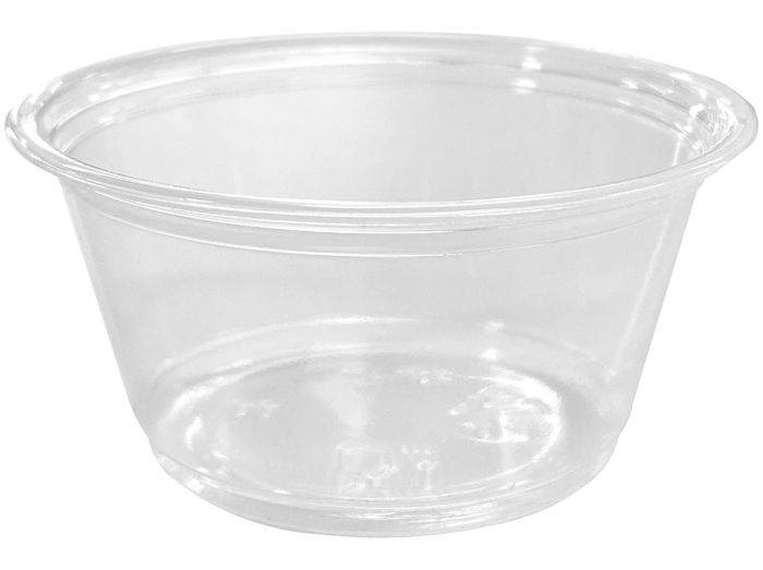 2oz/60ml Round Sauce Container 100-2400pcs - Pakio