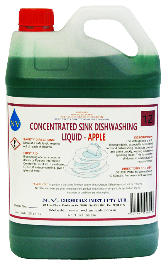 Mint Concentrated Dishwashing Liquid 5-20Lt - Pakio
