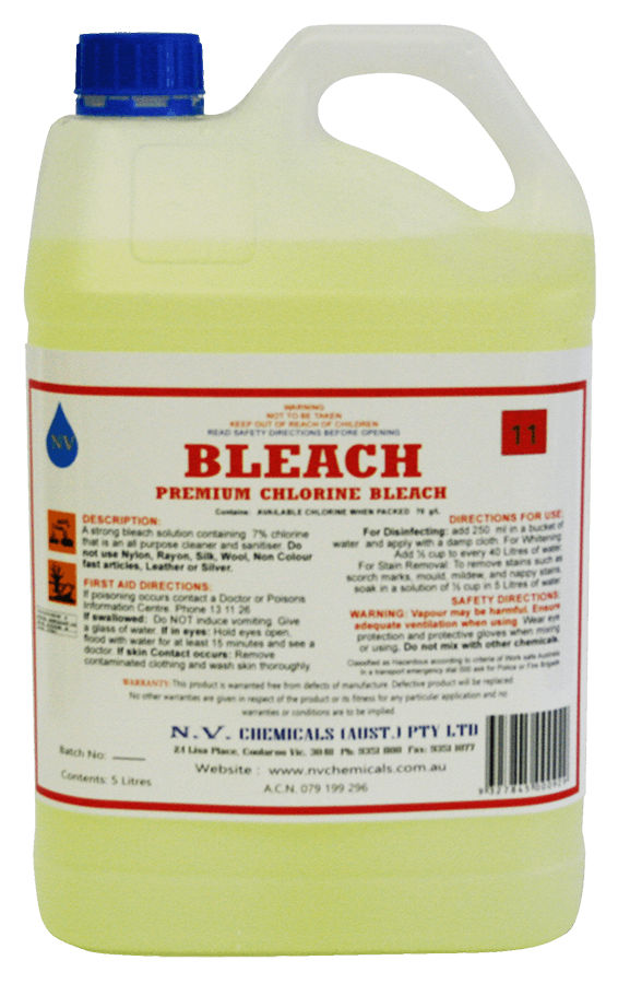 Bleach Premium (Chlorine Bleach) 8% 5-20 Lt - Pakio