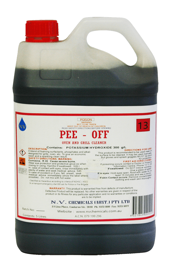 Oven & Grill Cleaner 5-20Lt - Pakio
