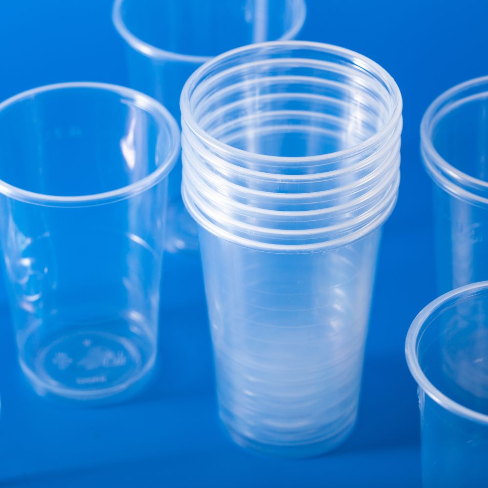 Eco-Friendly and Durable Clear Plastic Cold Drink Cups