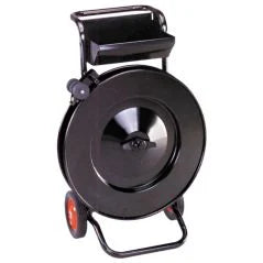 Mill Wound Strap Dispenser – Industrial Steel | Steel Strapping Reel Dispensing