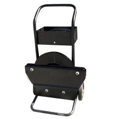 Heavy Duty Ribbon Dispenser Trolley – Industrial Steel | Strapping Reel Dispensing