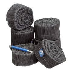 Black Annealed Wire Ties – Annealed Wire | Industrial Tying & Bag Closing