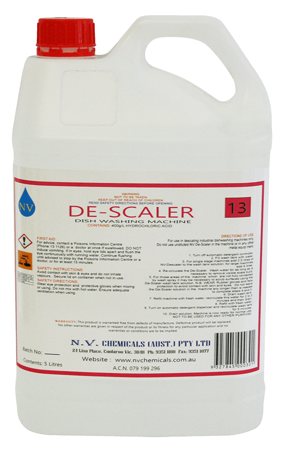 De-Scaler 5Lt - Pakio