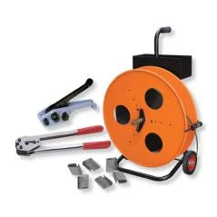 Heavy Band Poly Strapping Kit – High-Tensile Polypropylene | Pallet & Freight Securing