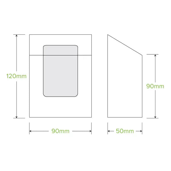 BioPak Wrap Box 600pc