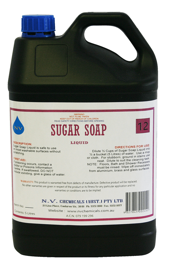 Sugar Soap Liquid 5Lt - Pakio